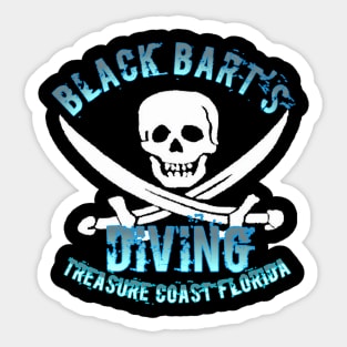 Scuba diving t-shirt designs Sticker